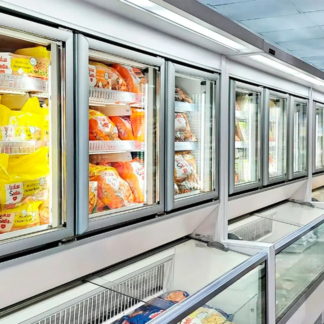 Витрина для замороженных продуктов Alaska combi 2 AHV 090 LT D/C 200-D/SLA - 1250
