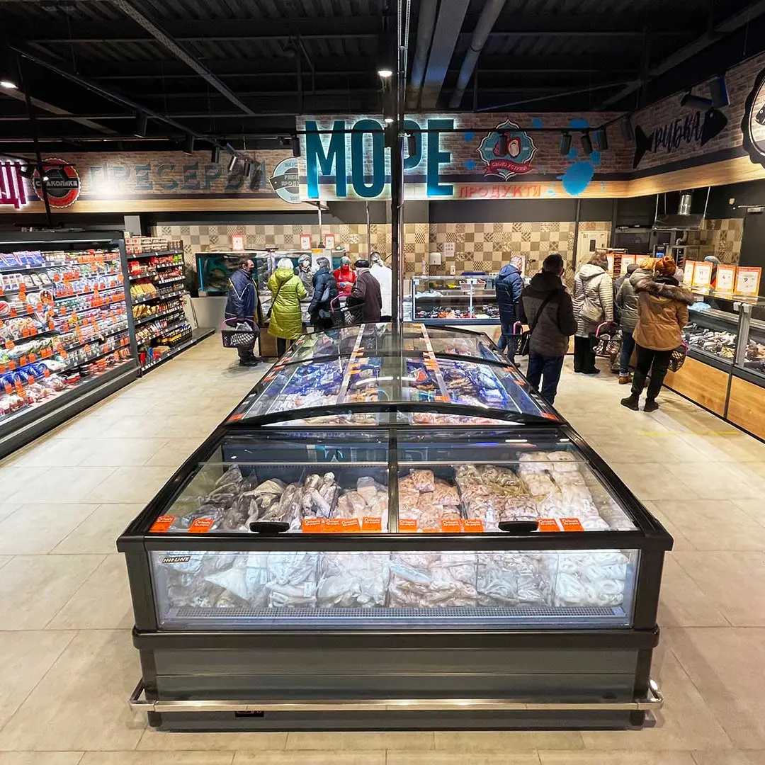 Витрина для замороженных продуктов Alaska DE MH 160 LT O 096-DLM - 2500