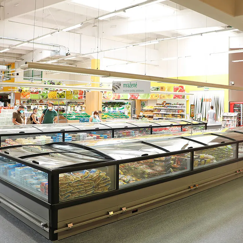 Витрина для замороженных продуктов Alaska DE MH 160 LT O 096-DLM - 2500