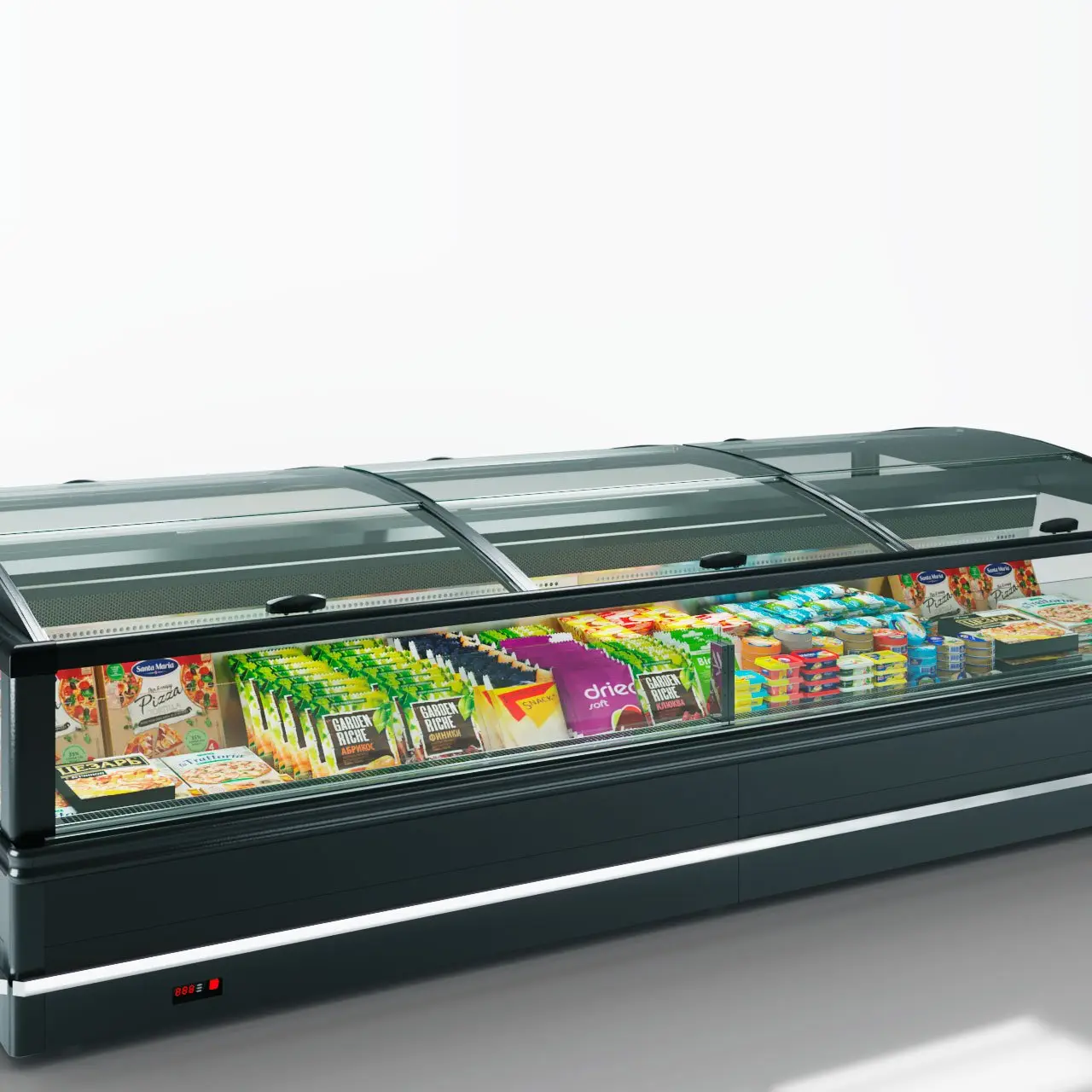 Витрина для замороженных продуктов Alaska DE MH 160 LT O 096-DLM - 2500