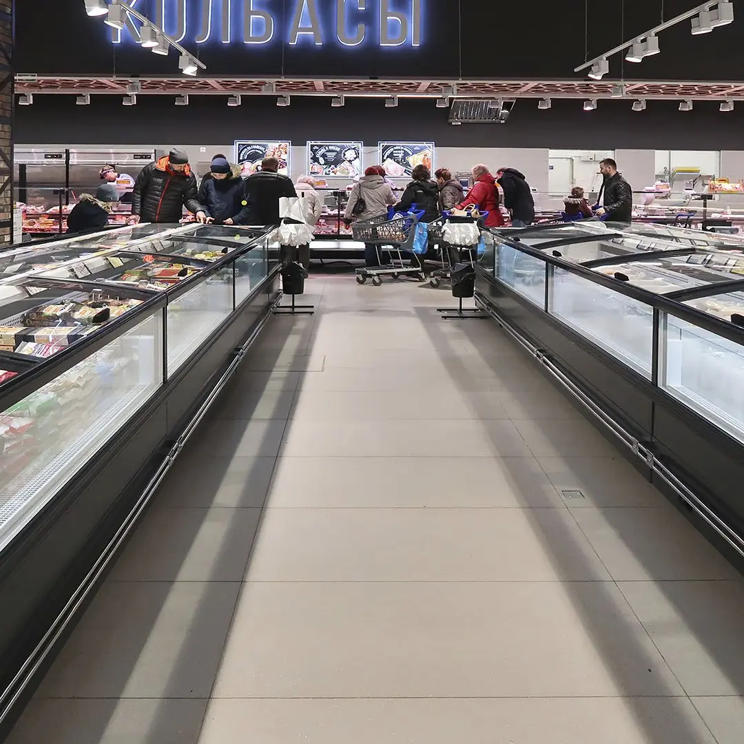 Витрина для замороженных продуктов Alaska DE MH 160 LT O 096-DLM - 2500