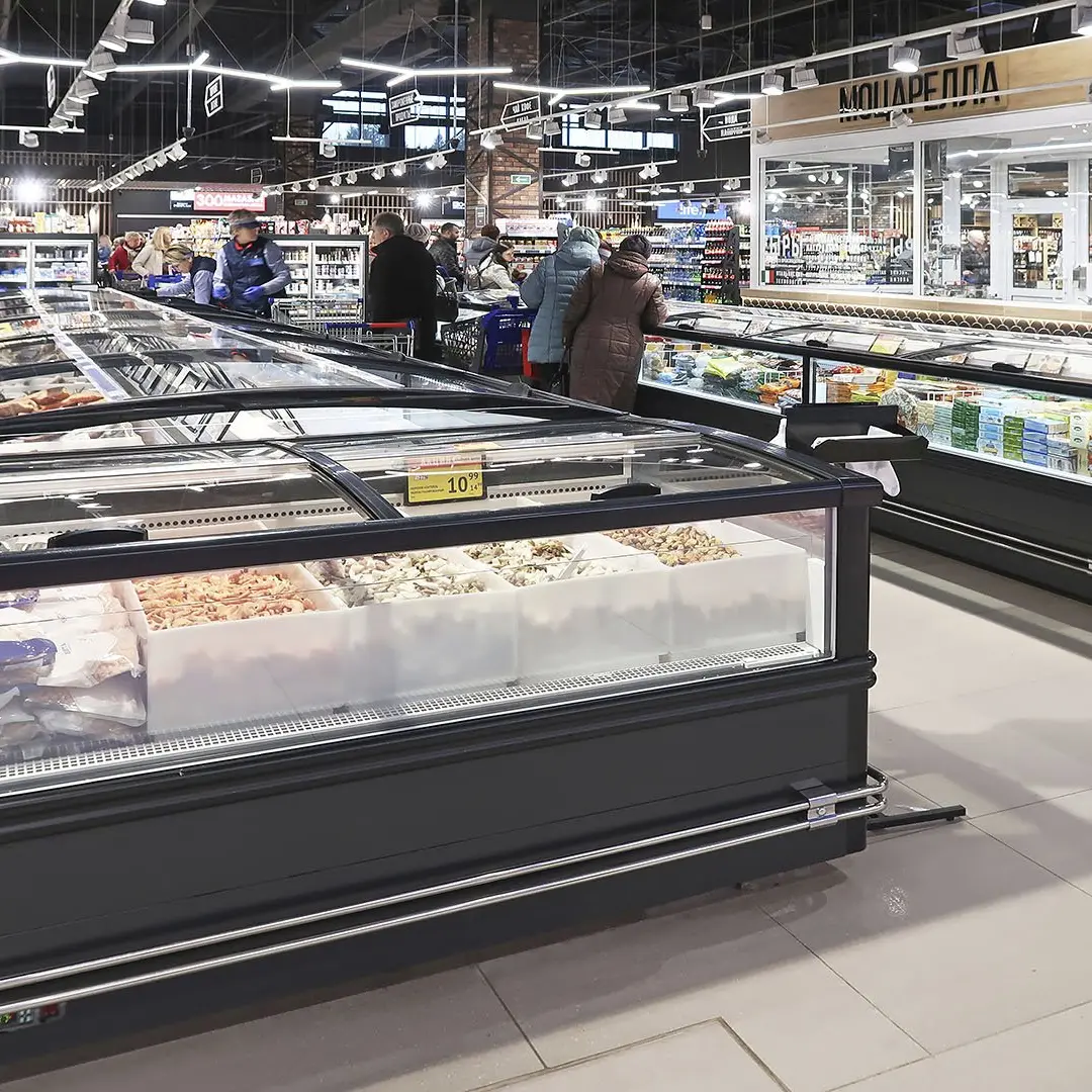 Витрина для замороженных продуктов Alaska DE MH 160 LT O 096-DLM - 2500