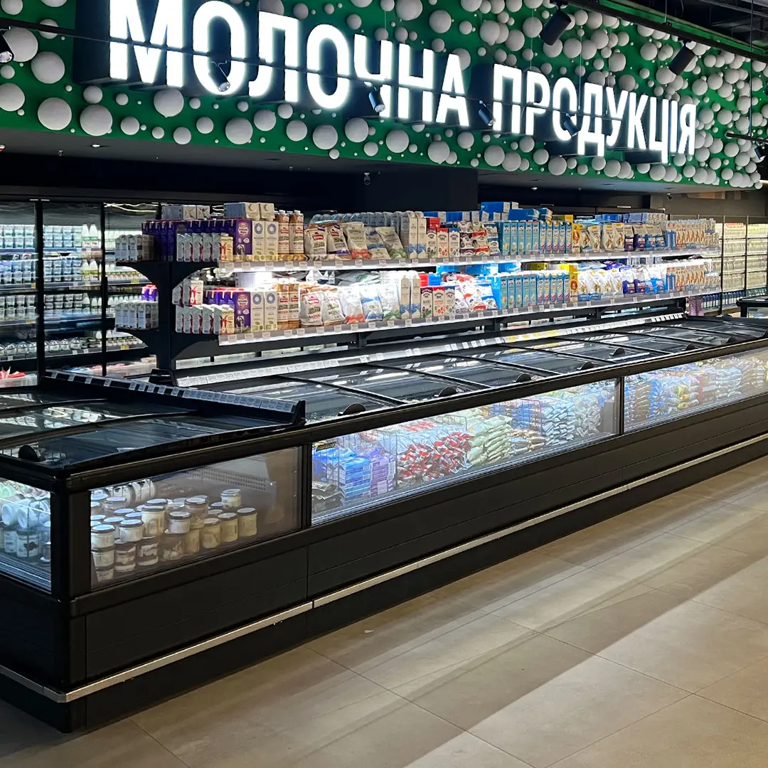 Витрина для замороженных продуктов Alaska DE MH 160 LT O 096-DLM - 2500