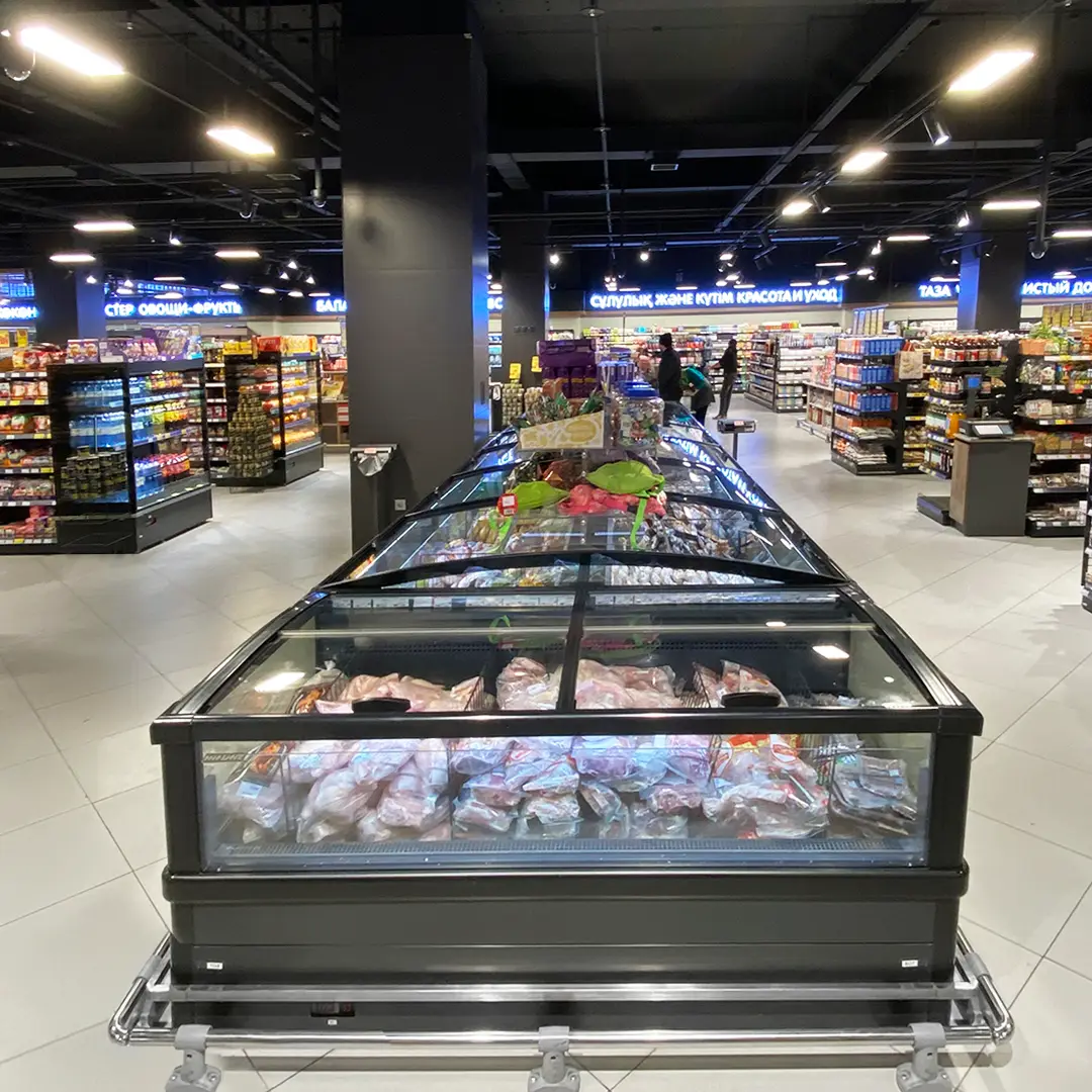 Витрина для замороженных продуктов Alaska DE MH 160 LT O 096-DLM - 2500