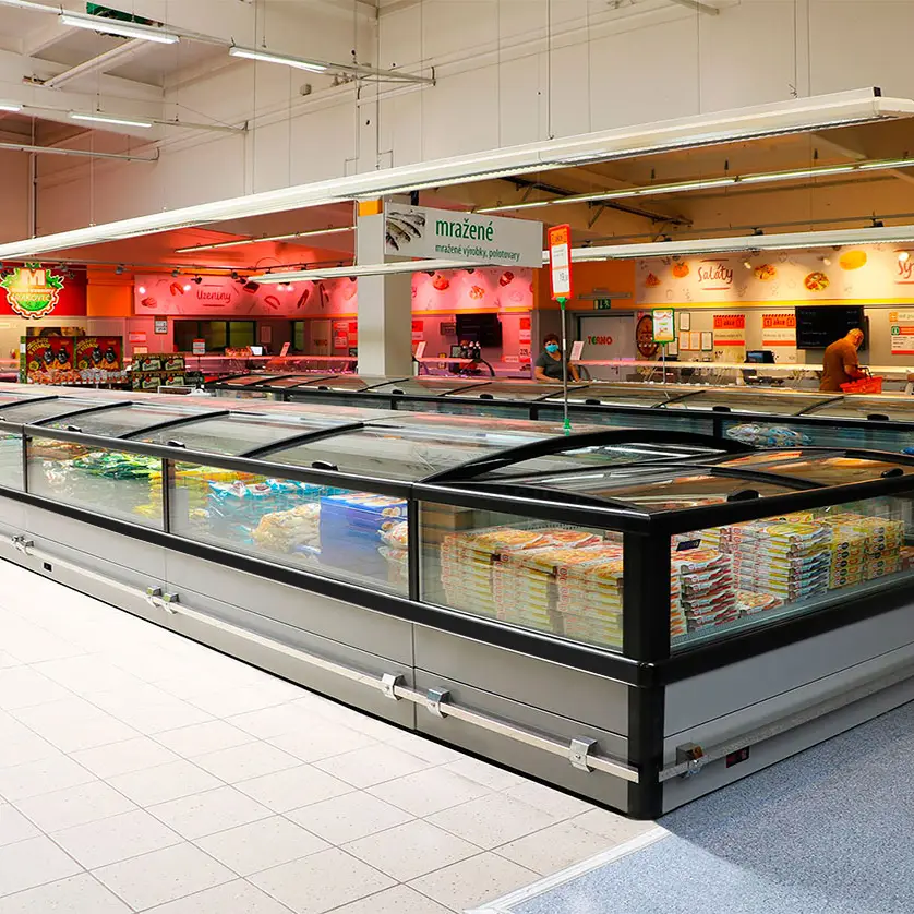 Витрина для замороженных продуктов Alaska DE MH 160 LT O 096-DLM - 2500
