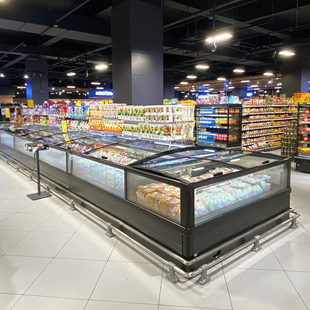 Витрина для замороженных продуктов Alaska DE MH 160 LT O 096-DLM - 2500