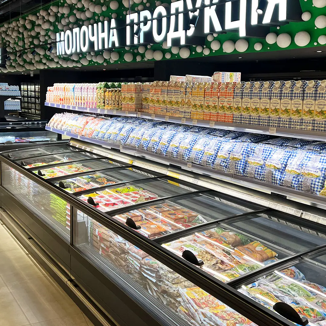 Витрина для замороженных продуктов Alaska DE MH 160 LT O 096-DLM - 2500