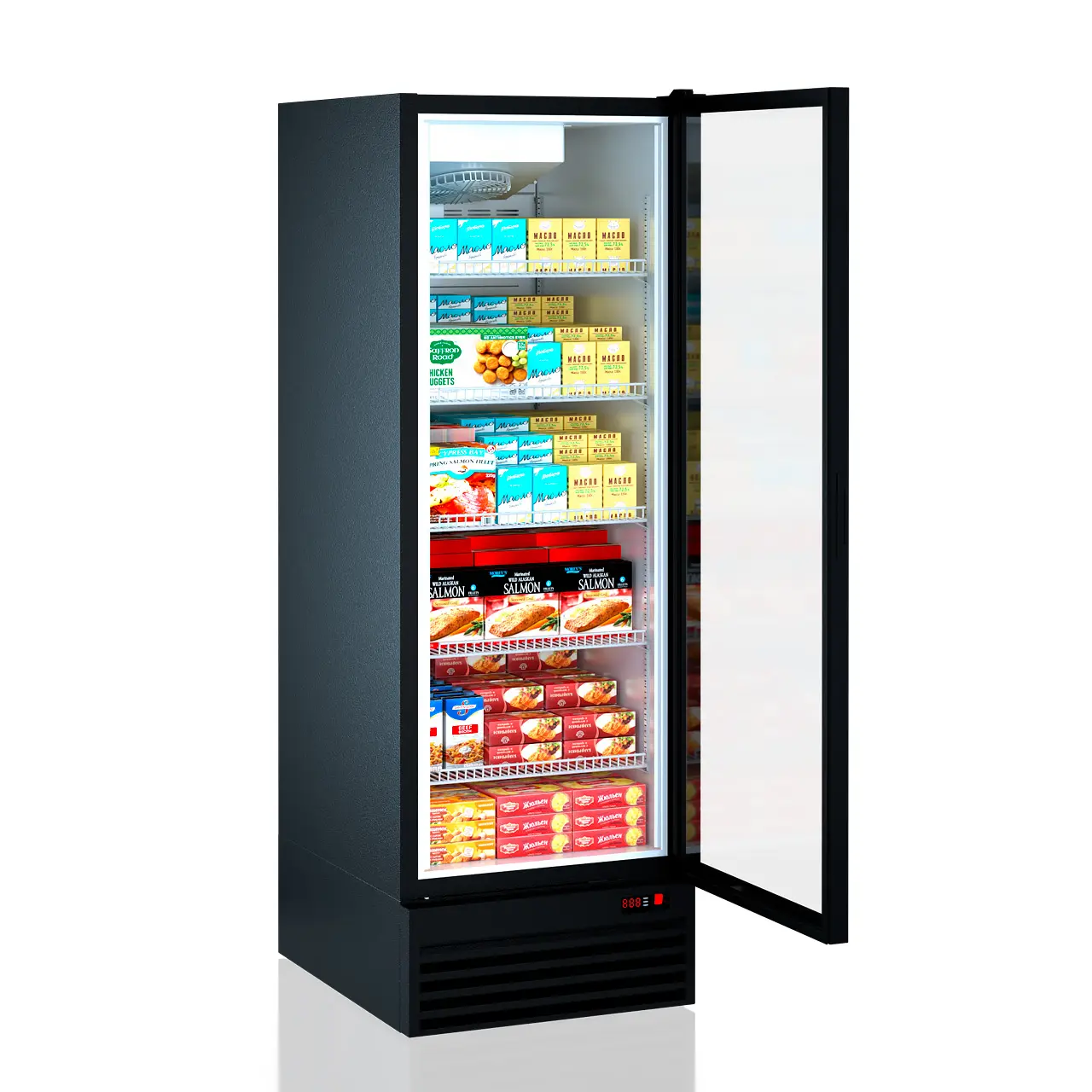 Шкаф Kansas A1SG 087 LT 1HD 210-D700A-069 Teknodor door - 690