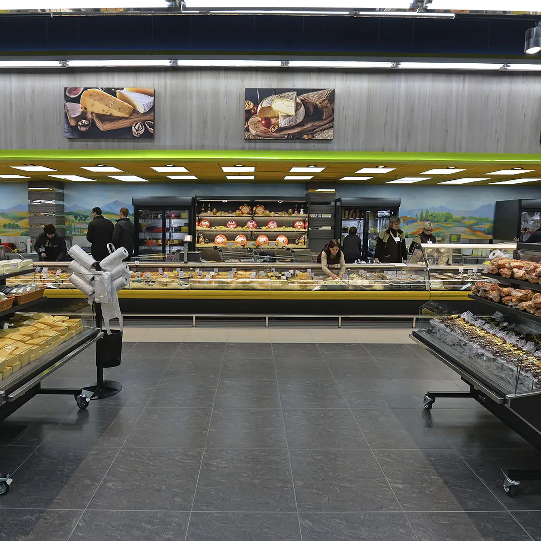 Промоциональная витрина Missouri promo MC 100 deli self 100-DLM-DLA - 1250