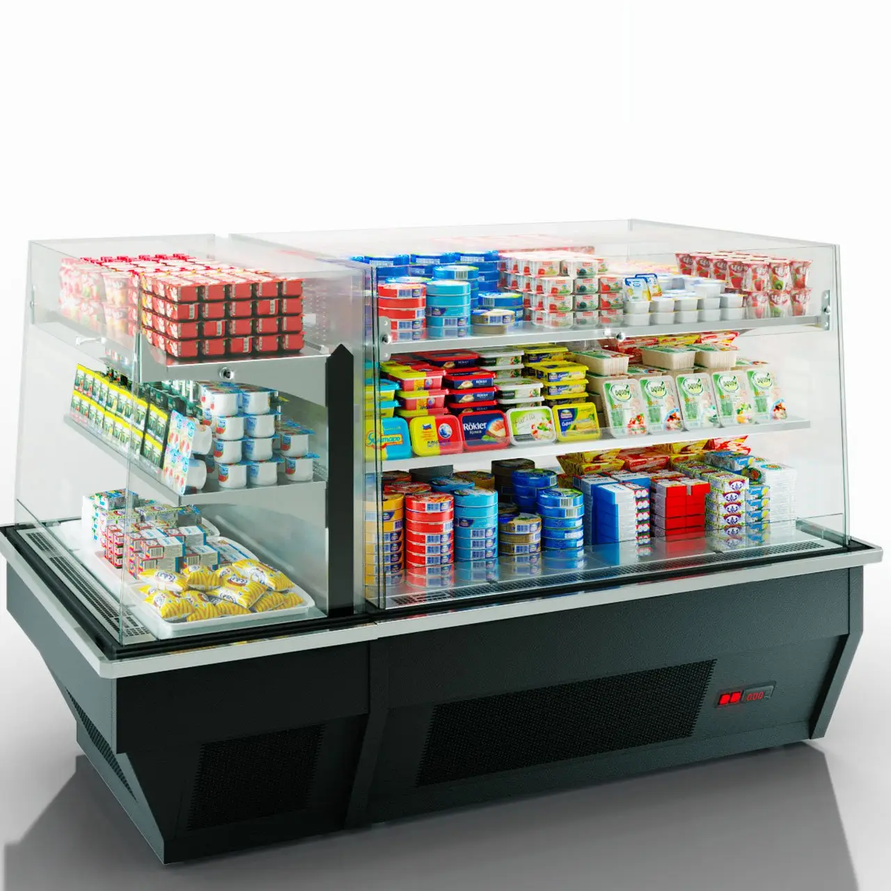 Промо-витрина Virginia AC 103 deli self A