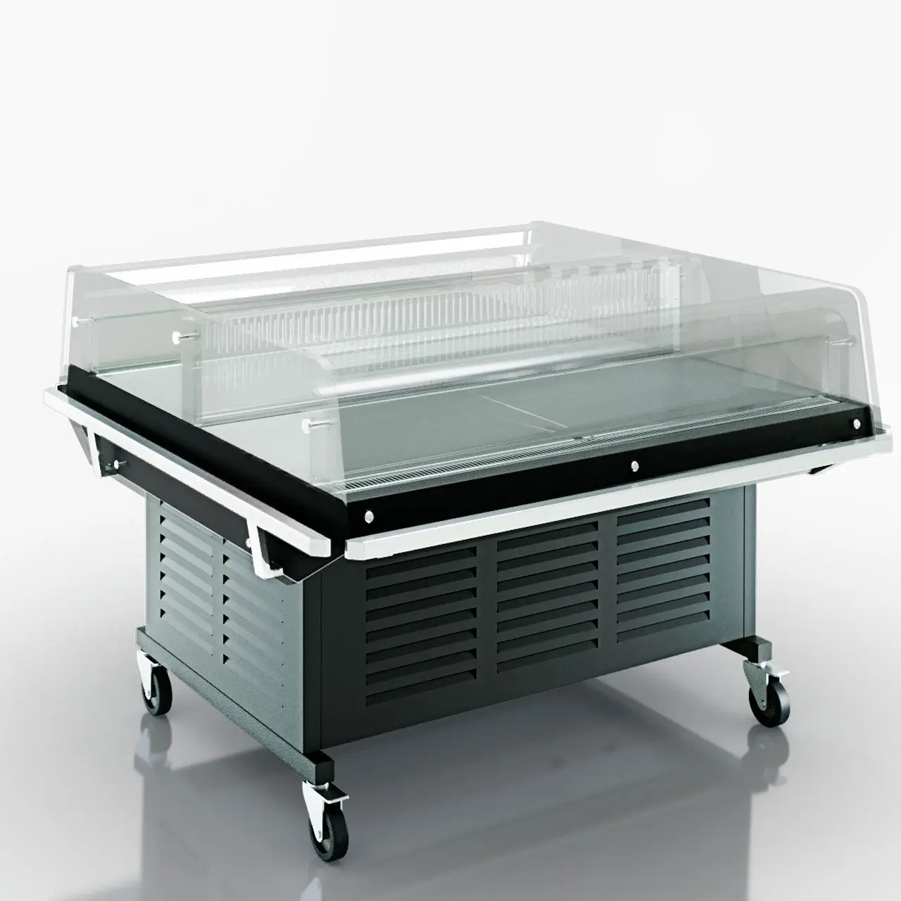 Промоциональная витрина Virginia AK 100 deli self 083-DLA without lid - 937