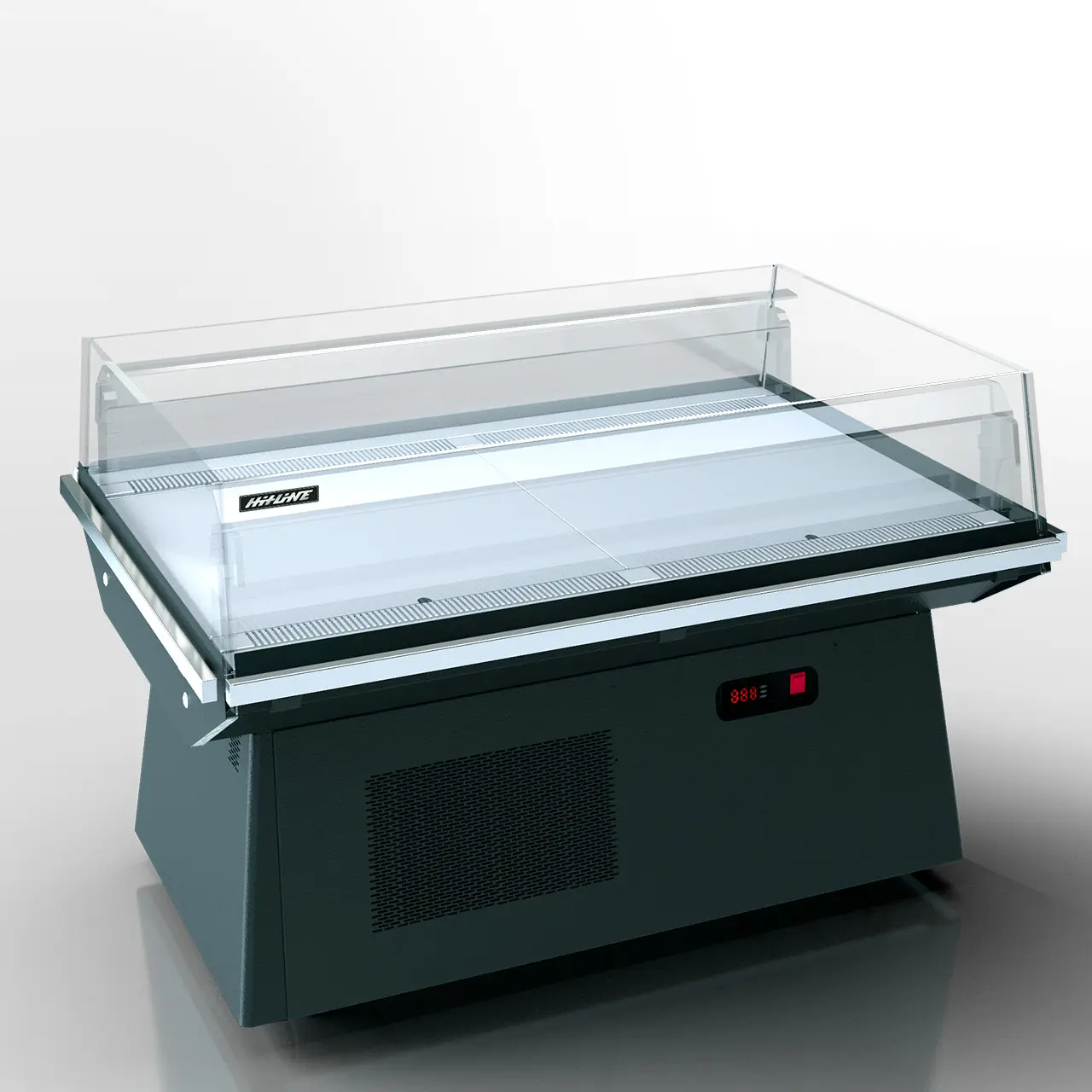 Промоциональная витрина Virginia AK 100 deli self 083-DLA without lid - 937