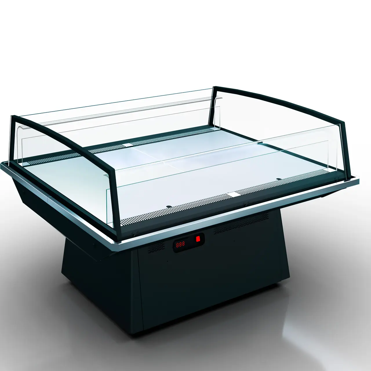 Промоциональная витрина Virginia AK 100 deli self 083-DLA without lid - 937