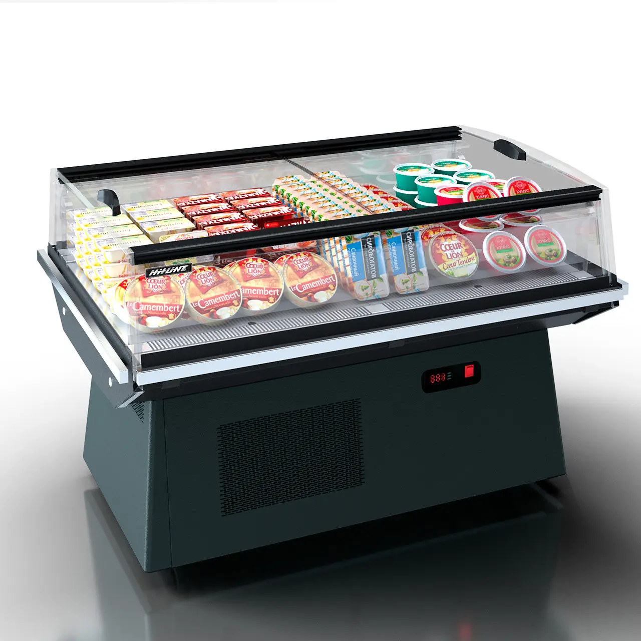 Промоциональная витрина Virginia AK 100 deli self 083-DLA (option) - 937