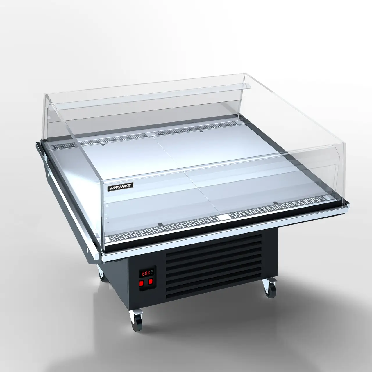 Промоциональная витрина Virginia AK 120 deli self 097-DLA - 937