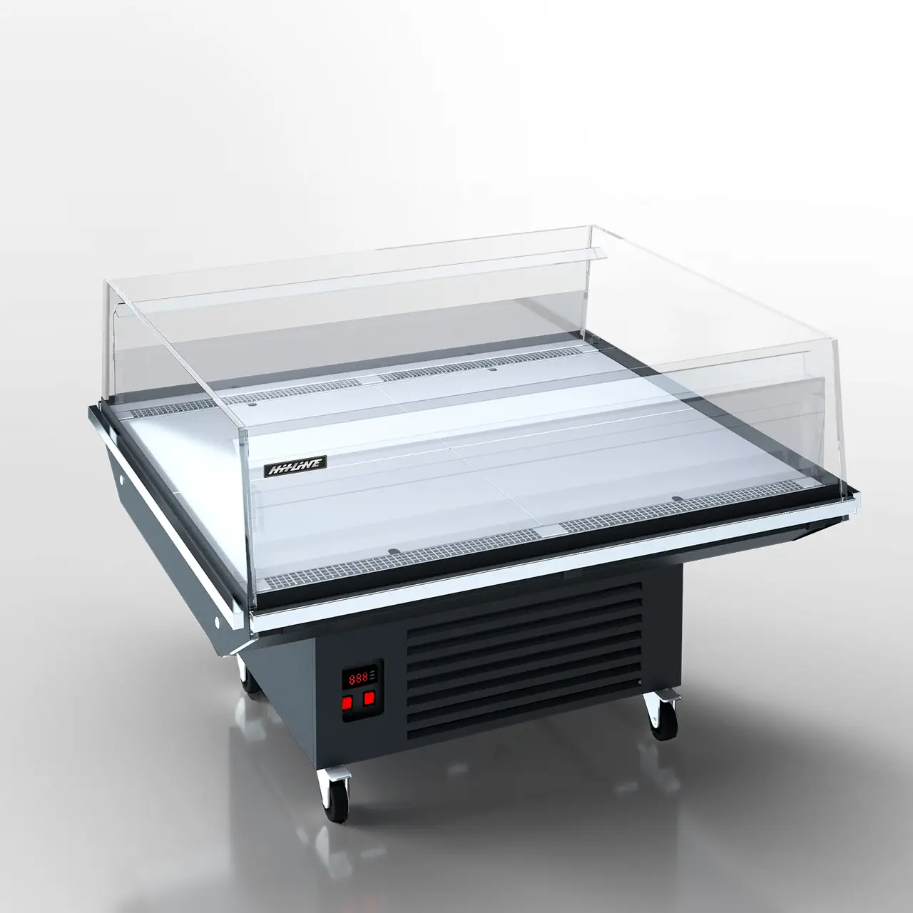Промоциональная витрина Virginia AK 120 deli self 097-DLA - 937