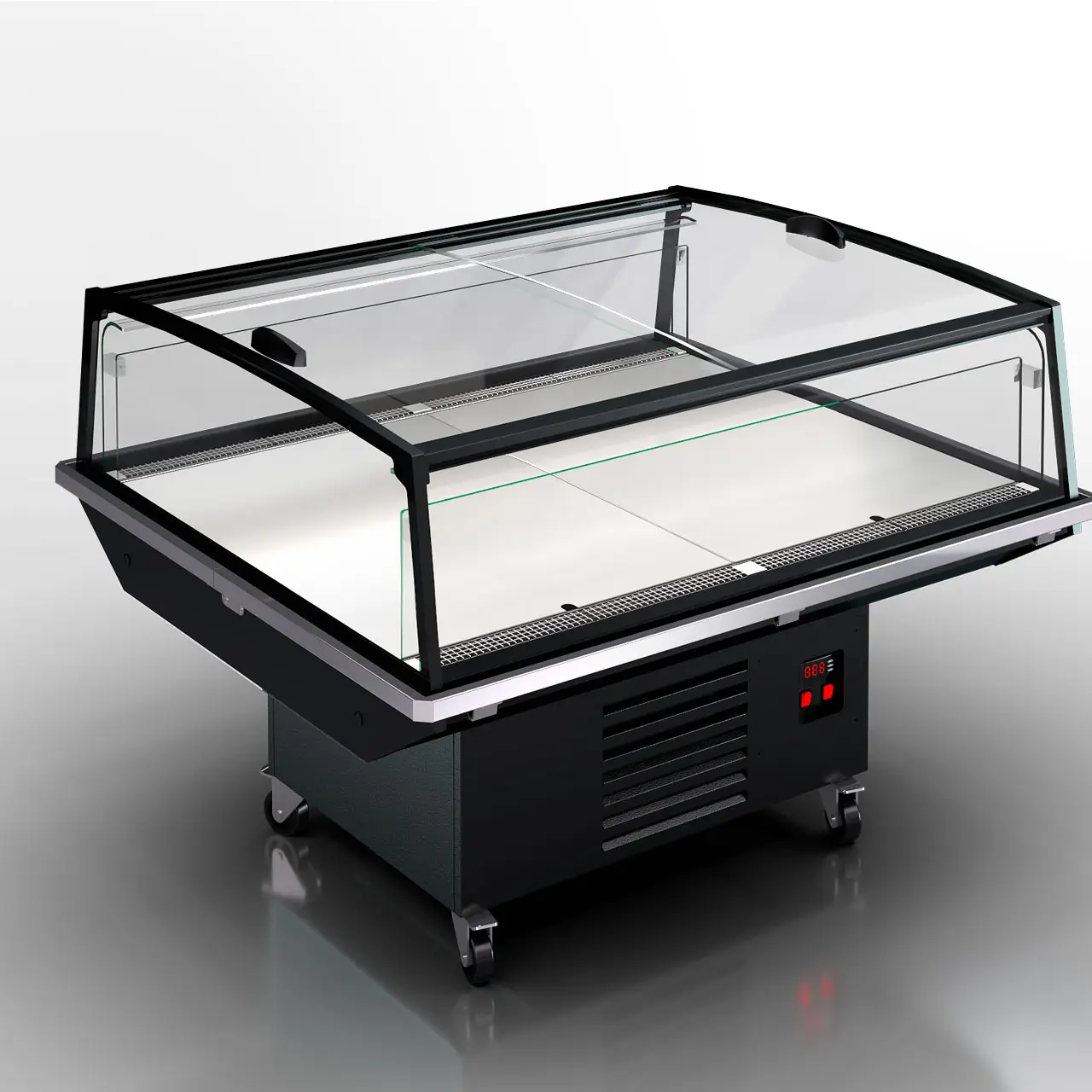 Промоциональная витрина Virginia AK 120 deli self 097-DLA (option) - 937