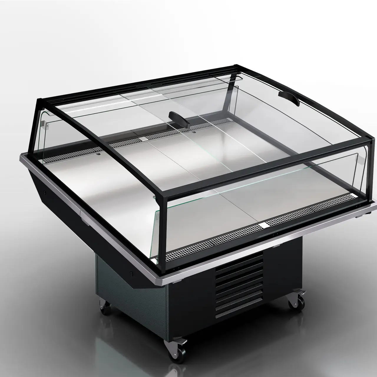 Промоциональная витрина Virginia AK 120 deli self 097-DLA (option) - 937
