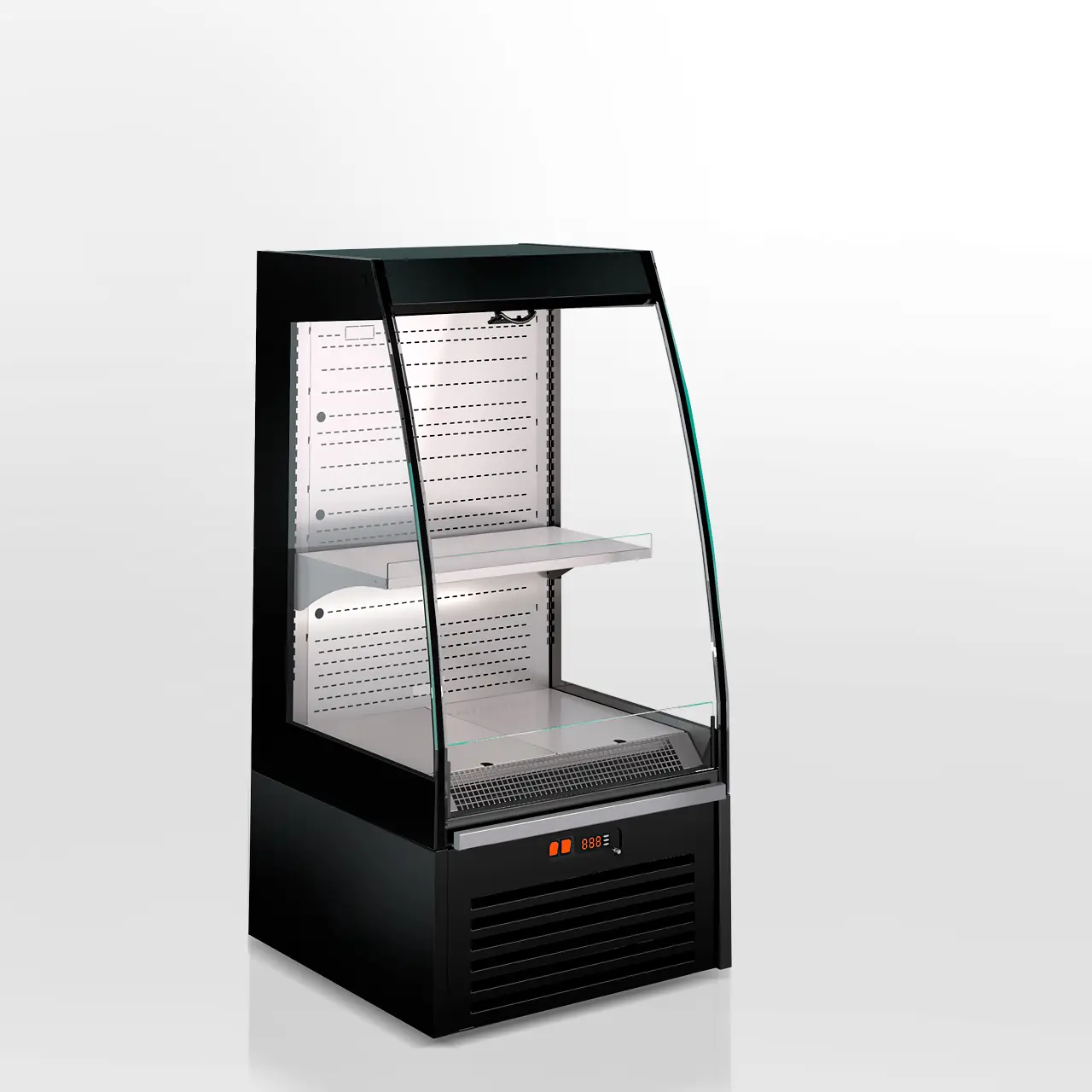 Полувертикальная витрина Indiana eco ASV 070 wine O 144-DLA - 640