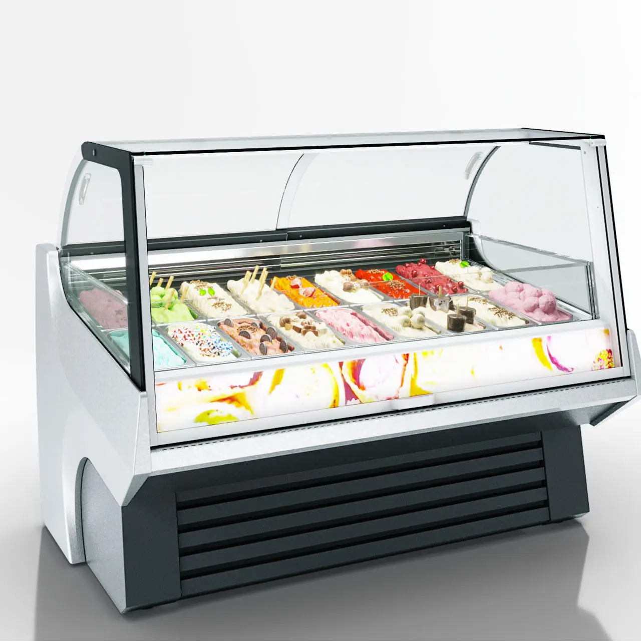 Специализированные витрины для мороженого Missouri AC 110 ice cream PS A