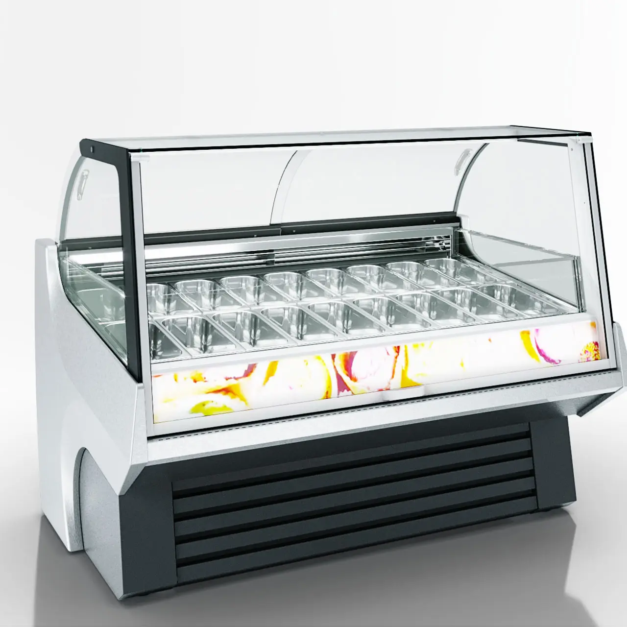Специализированные витрины для мороженого Missouri AC 110 ice cream PS A