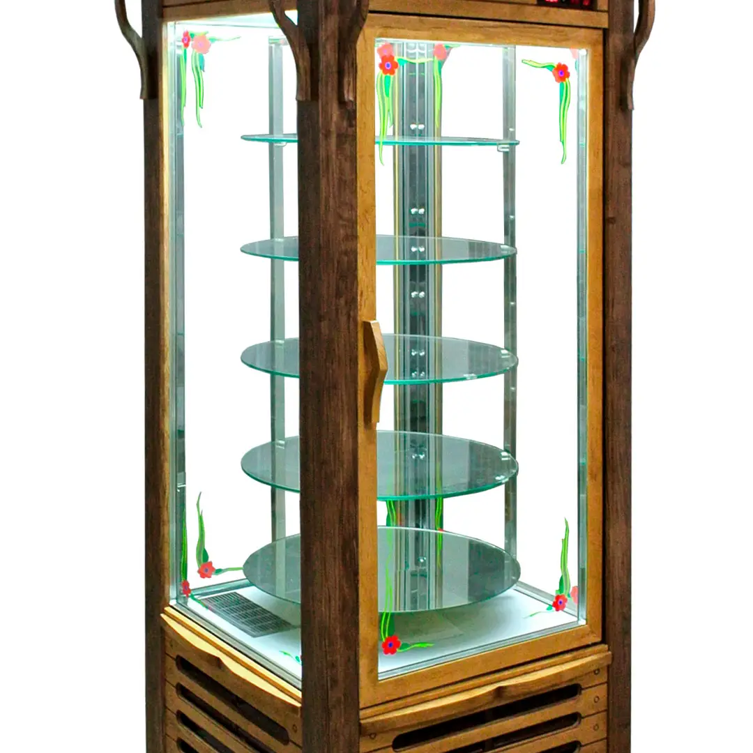 Кондитерский шкаф Kansas 1 S4 070/183 patisserie R D A