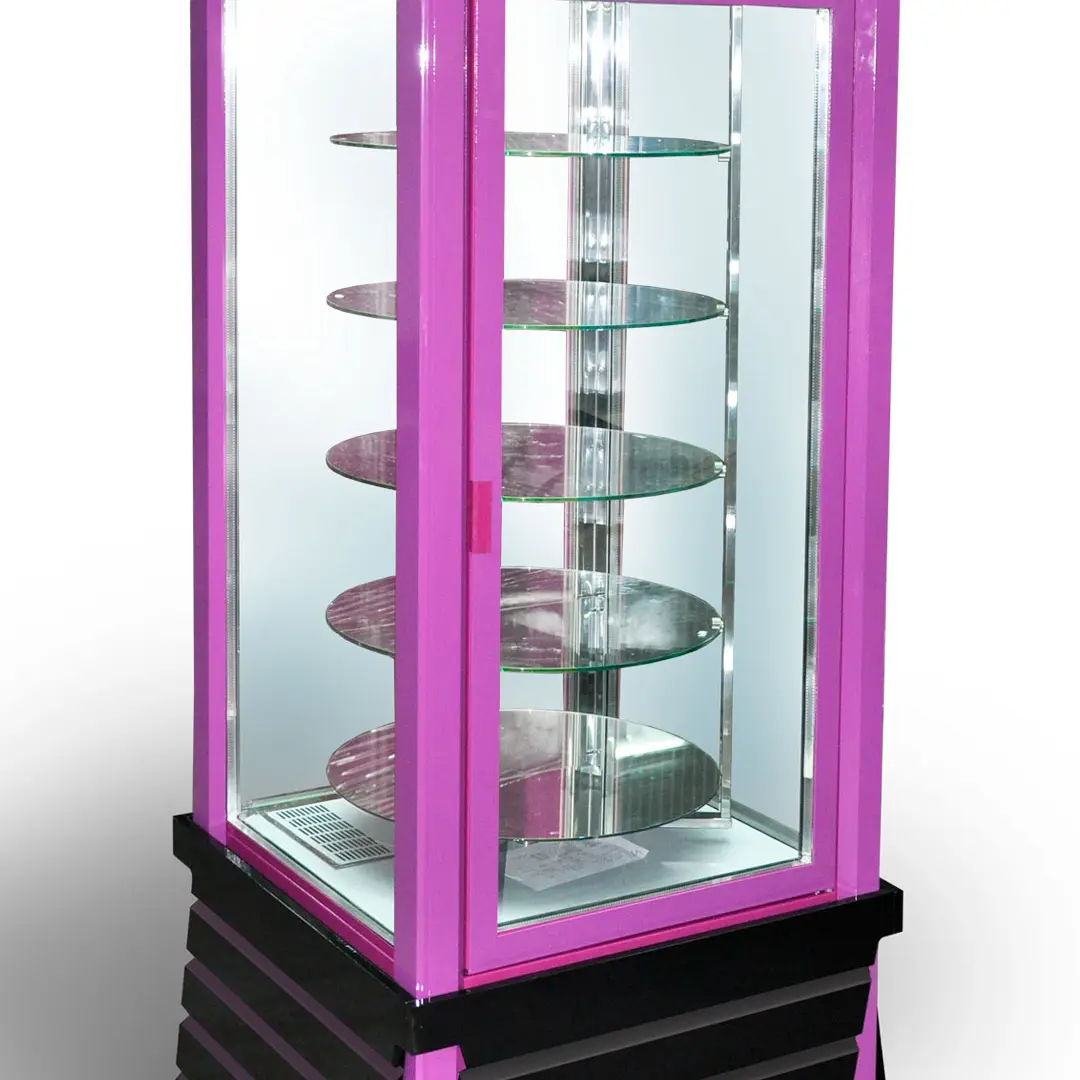 Кондитерский шкаф Kansas 1 S4 070/183 patisserie R D A