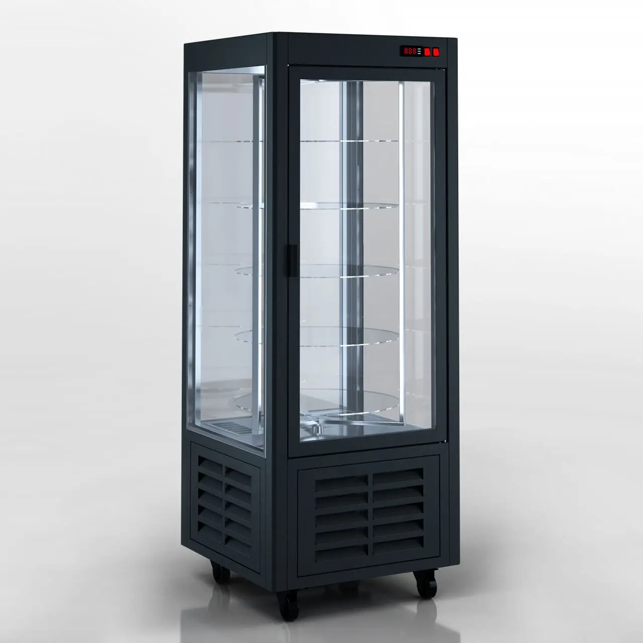 Кондитерский шкаф Kansas 1 S4 070/183 patisserie R D A