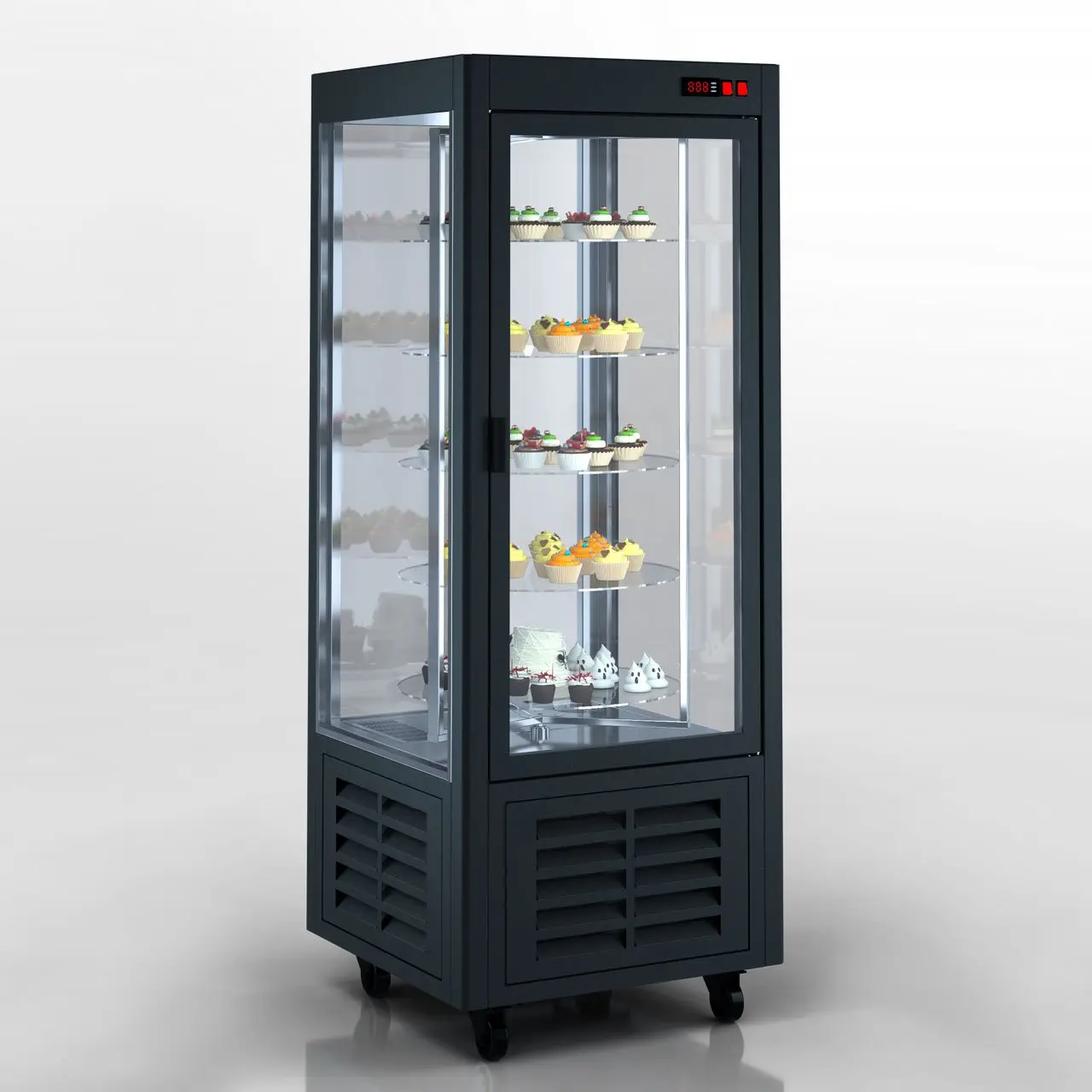 Кондитерский шкаф Kansas 1 S4 070/183 patisserie R D A