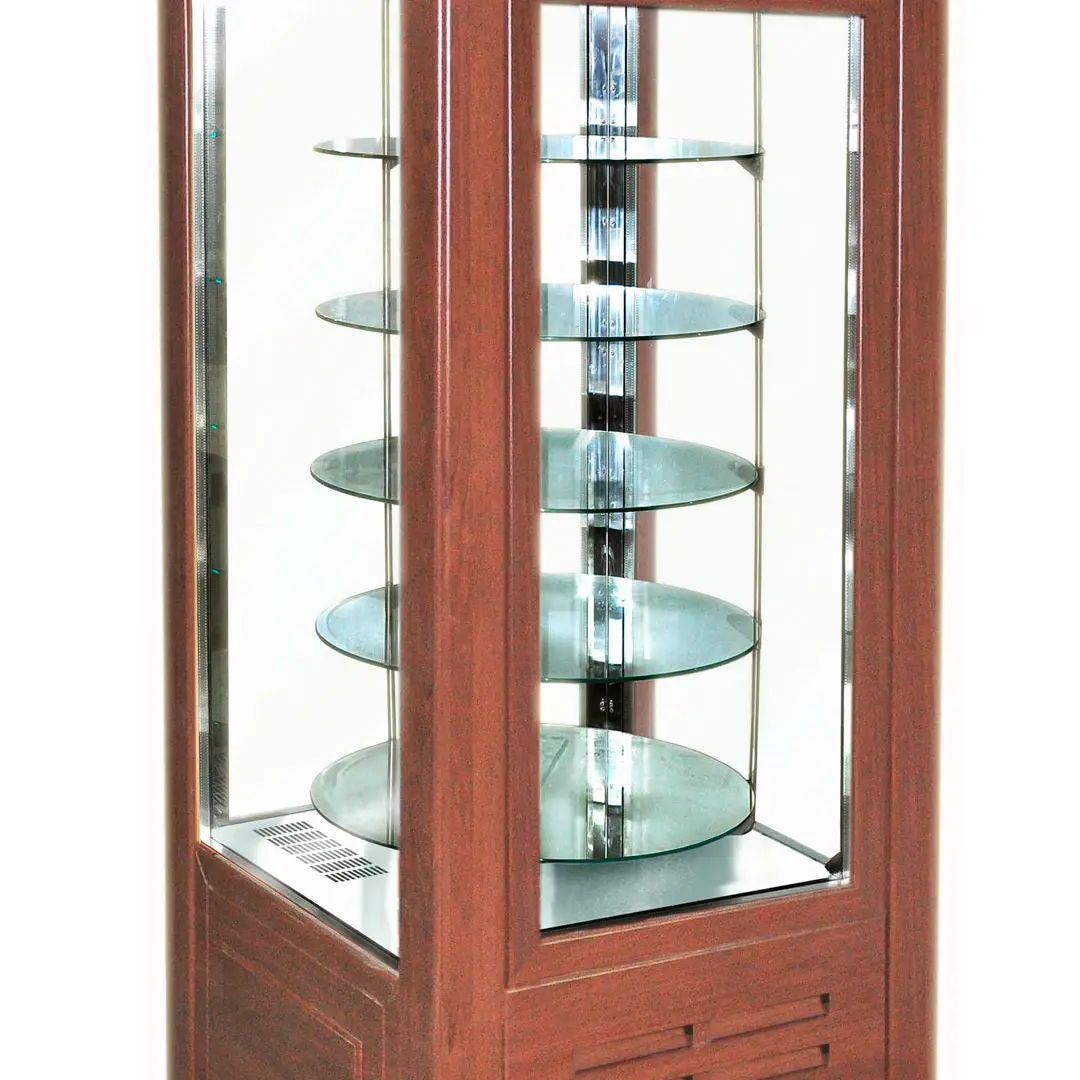 Кондитерский шкаф Kansas 1 S4 070/183 patisserie R D A