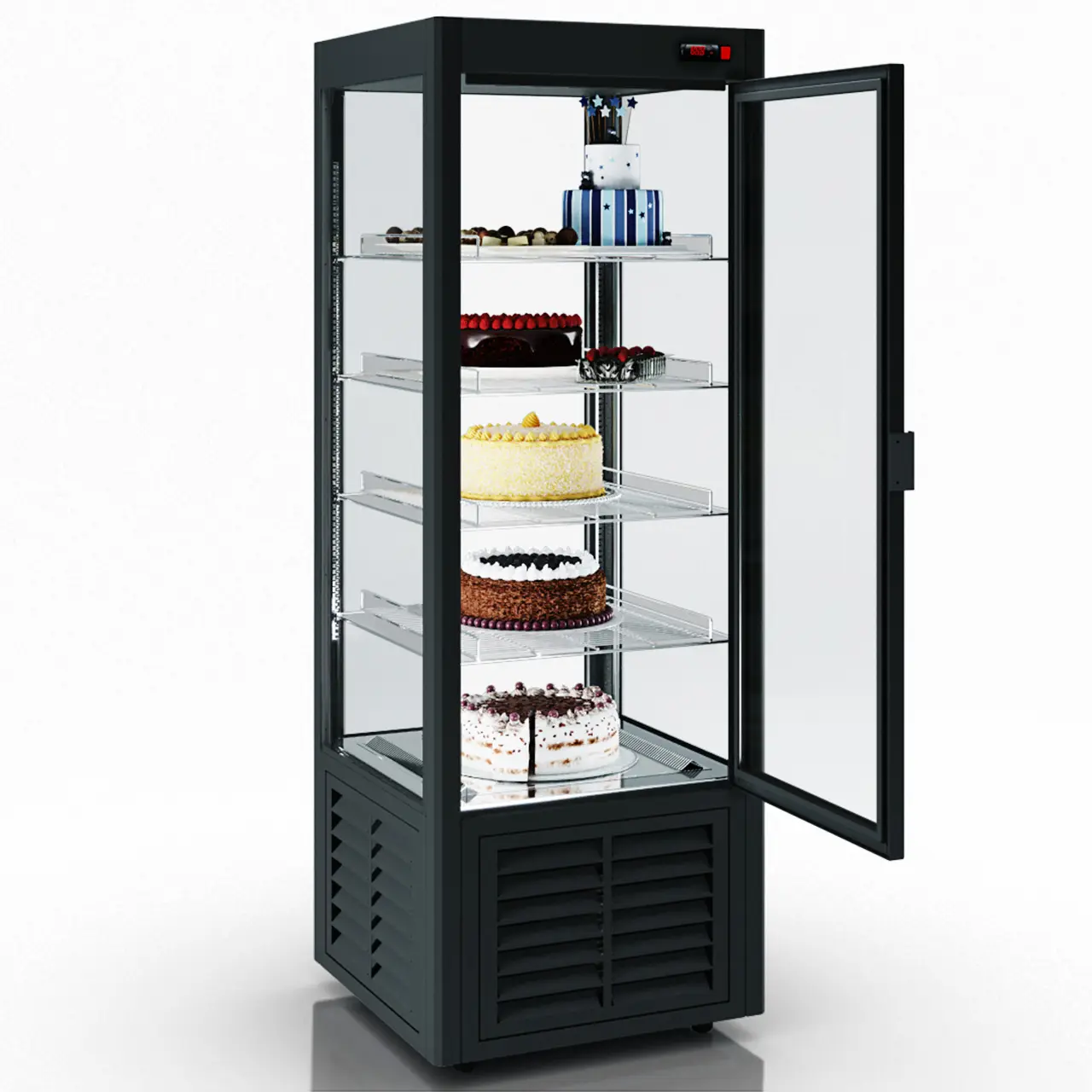 Кондитерский шкаф Kansas 1 S4 070/198 patisserie D A