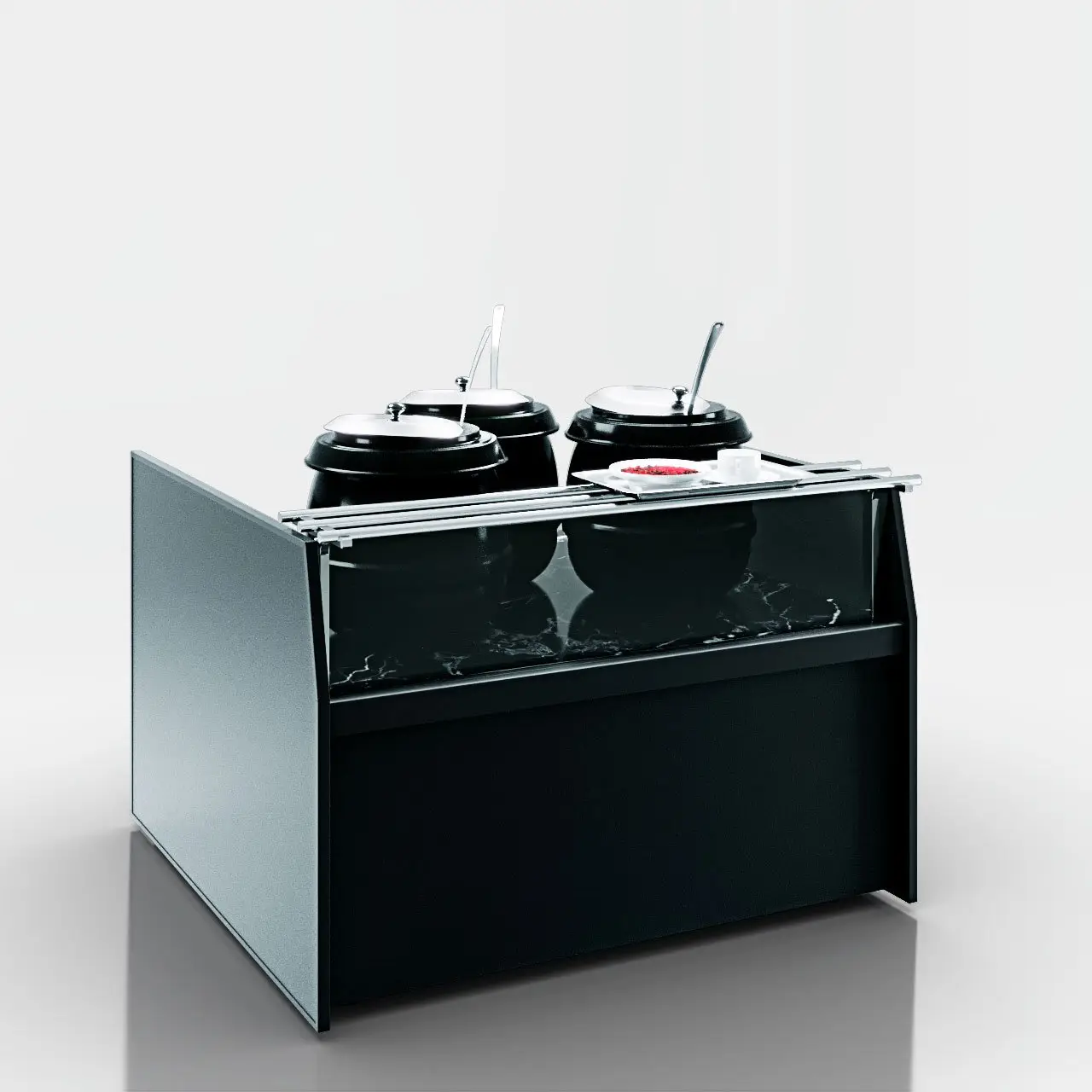 Линия раздачи готовых блюд Missouri MC 120 deli self SL 086-DBM - 700