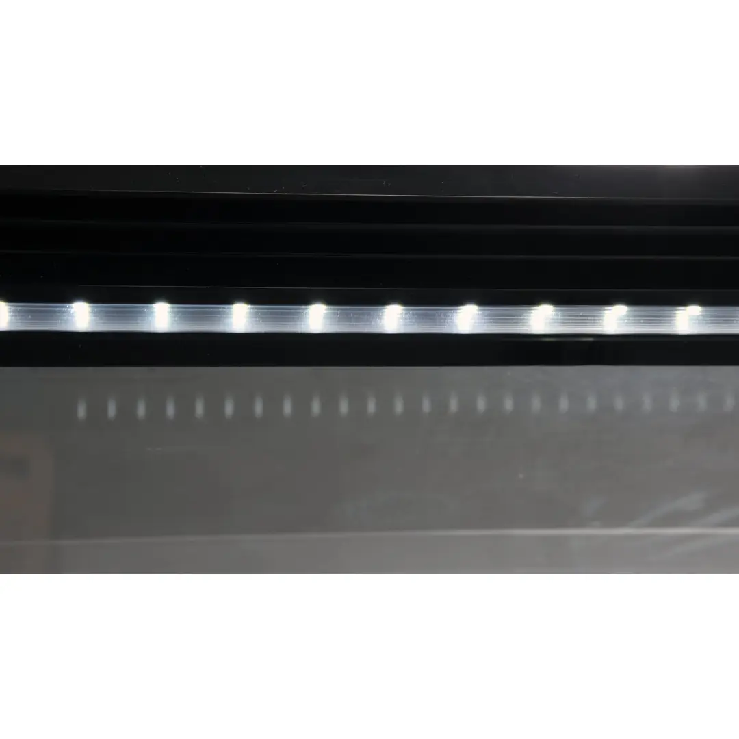 Витрина для суши 5x1/2 GN 175x39x37 черный
