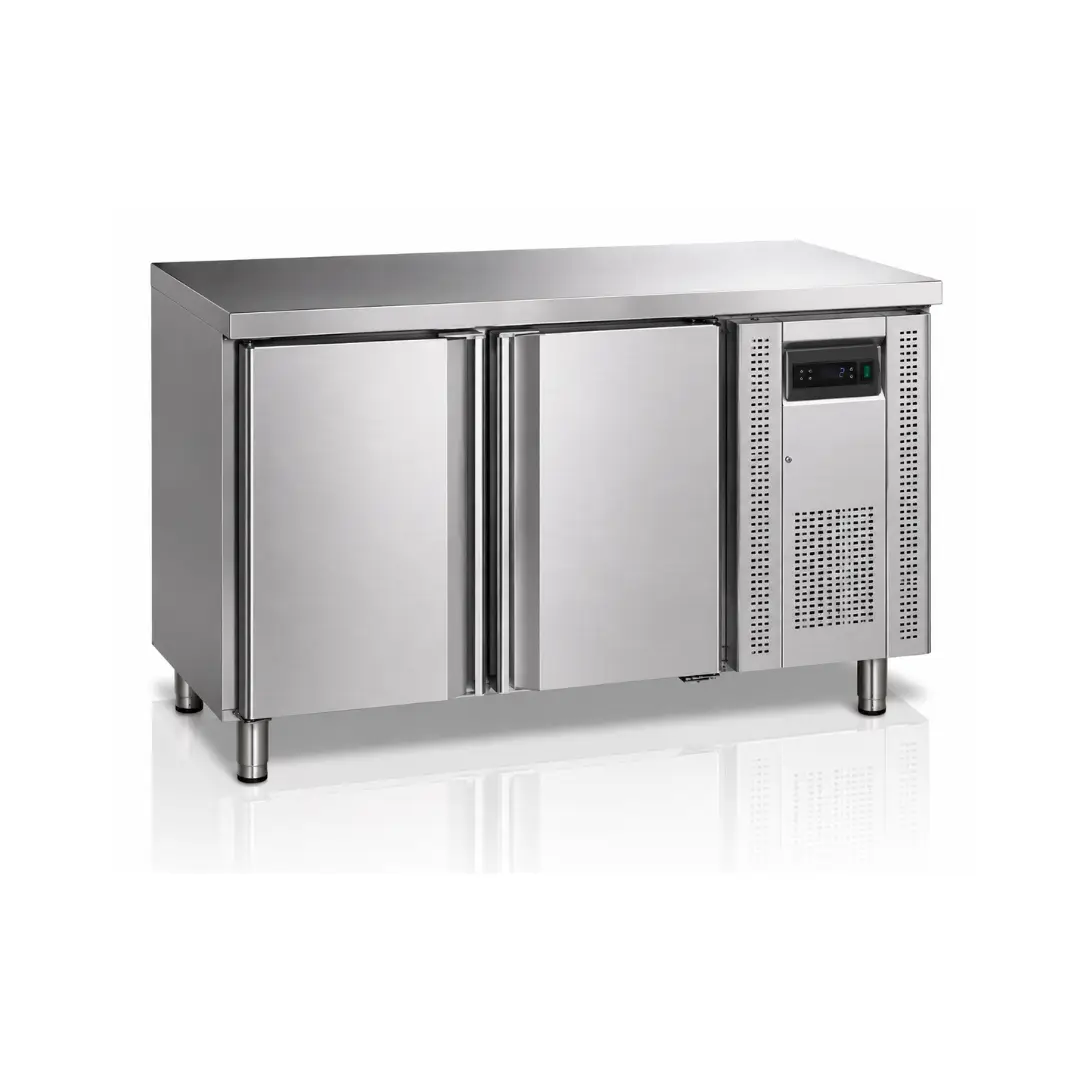 Холодильный стол GN 1/1 с 2 дверями, 282 л