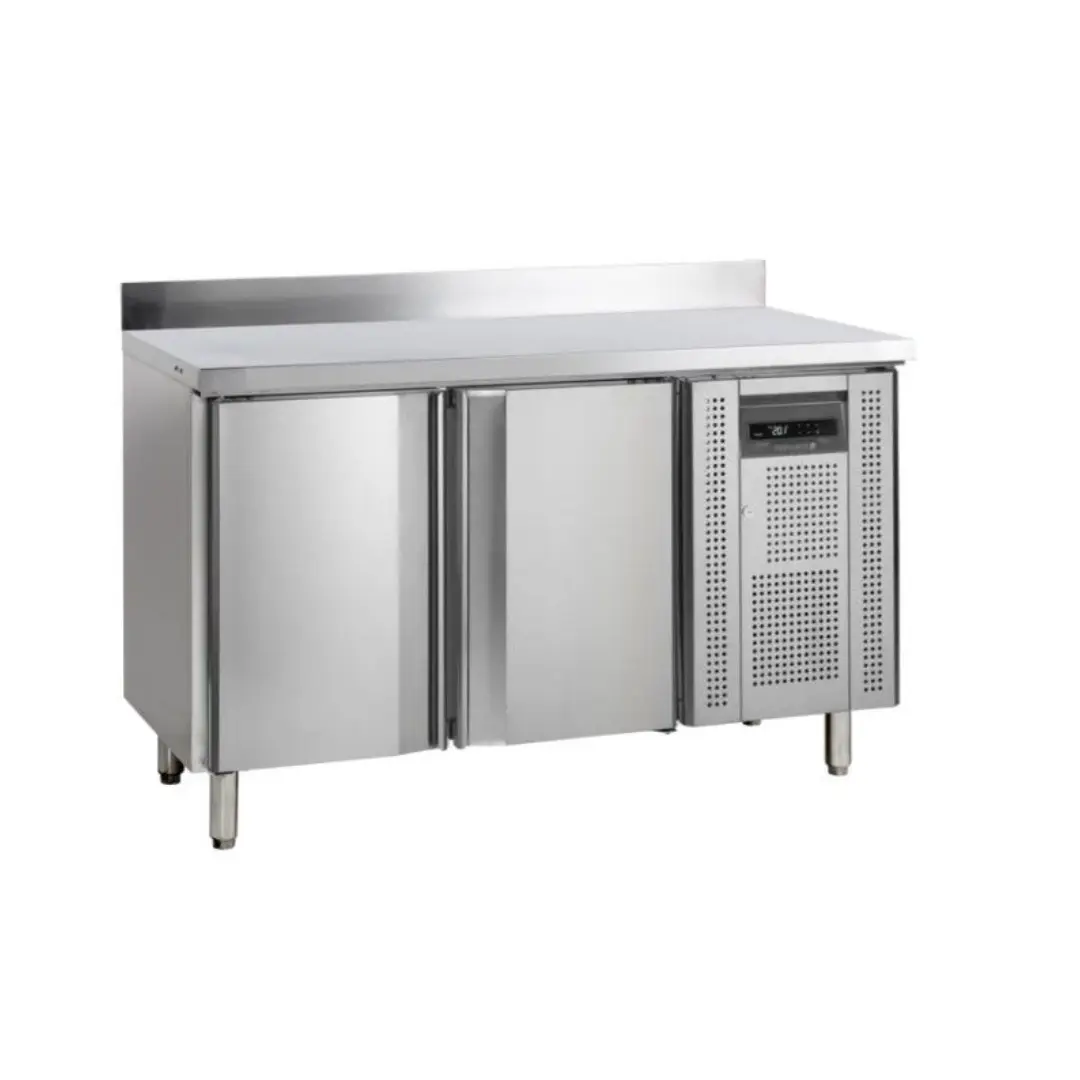 Морозильный стол с бортом 240 л, 2 двери TEFCOLD SK6210BT/+SP