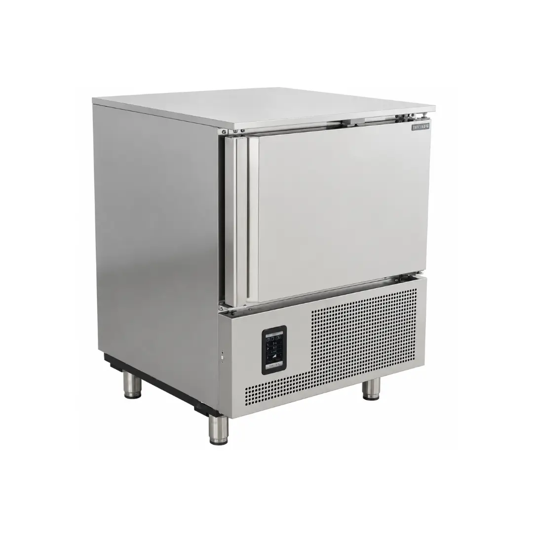 Шкаф шоковой заморозки из нержавеющей стали 804×826×1045 мм BLAST TEFCOLD BLCA5X1