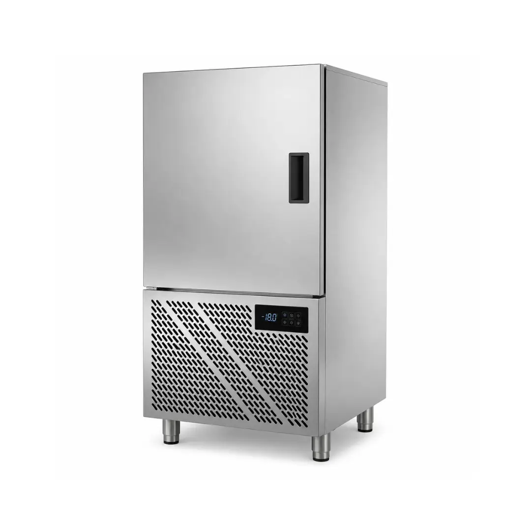 Шкаф шокового охлаждения и заморозки 10 уровней, 380 V