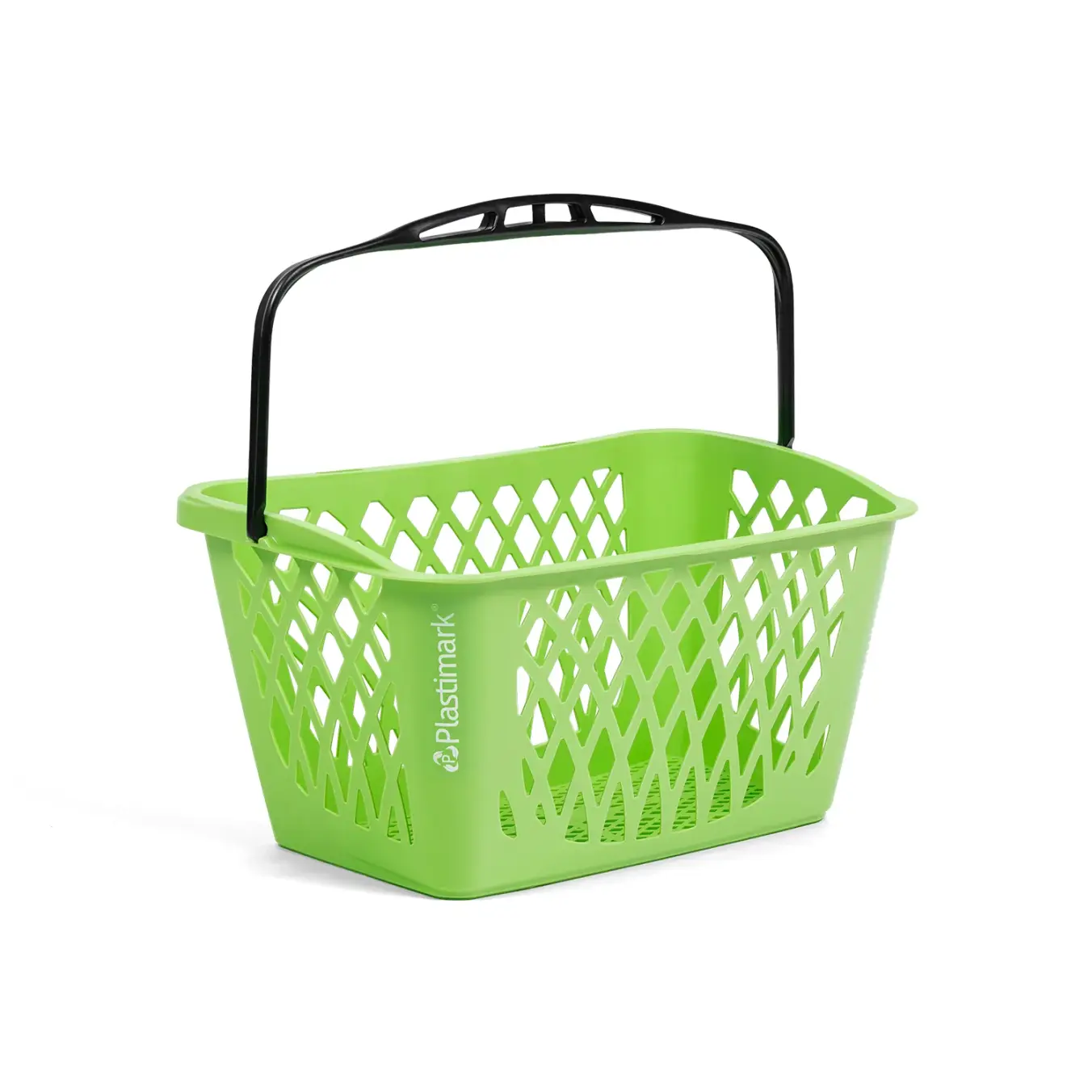 Покупательская корзина Plastimark Tyko 33 л — Синяя (RAL 5015)