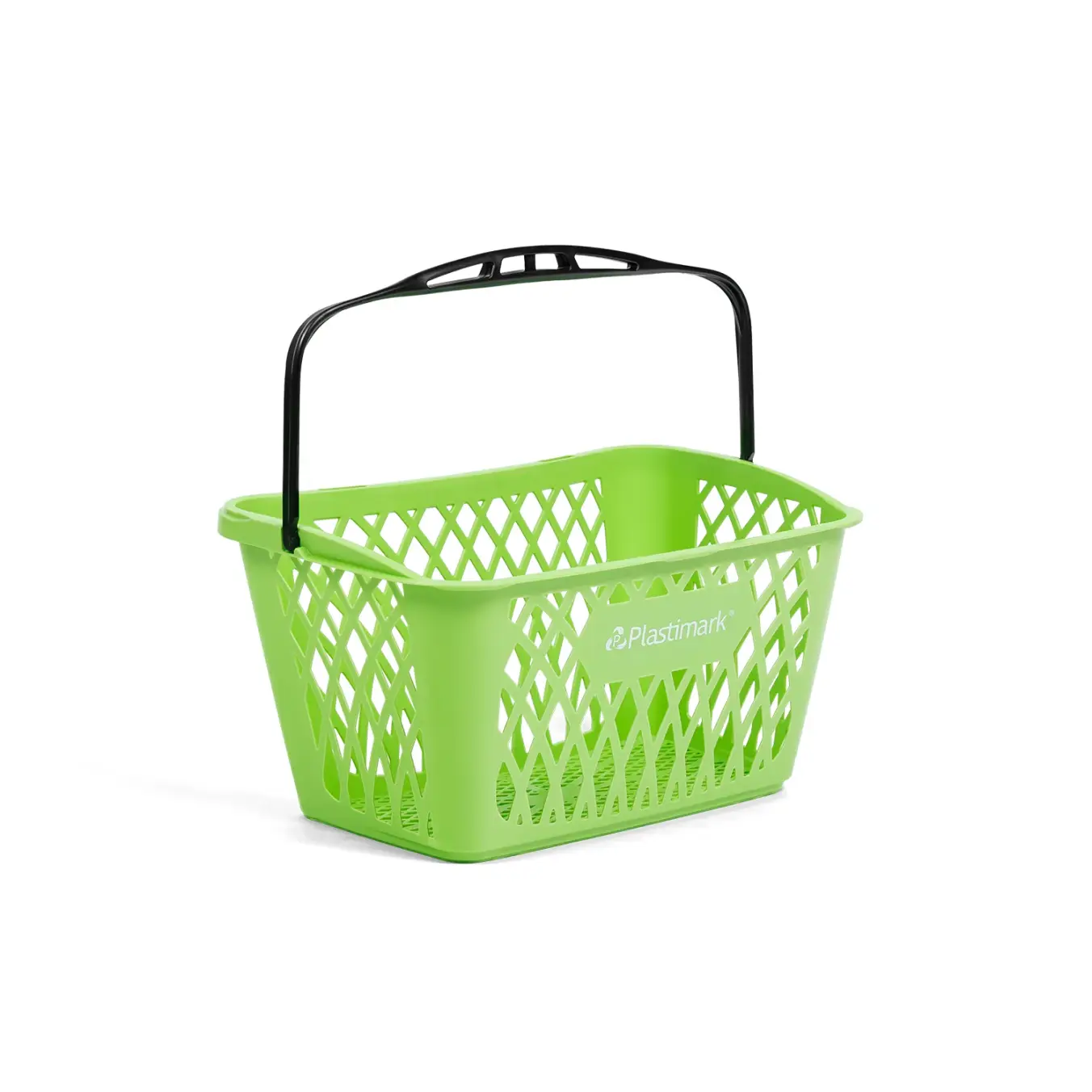Покупательская корзина Plastimark Minityko 22 л — Синяя (RAL 5015)