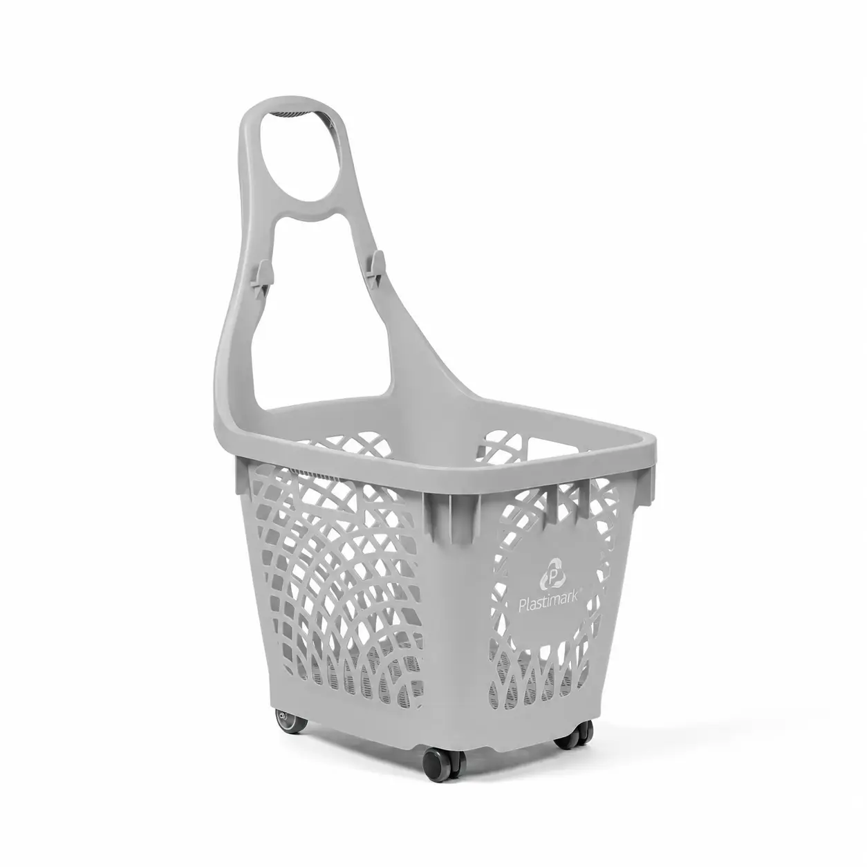 Покупательская корзина Plastimark Maxityko 66 л — насыщенный красный (RAL 3020)