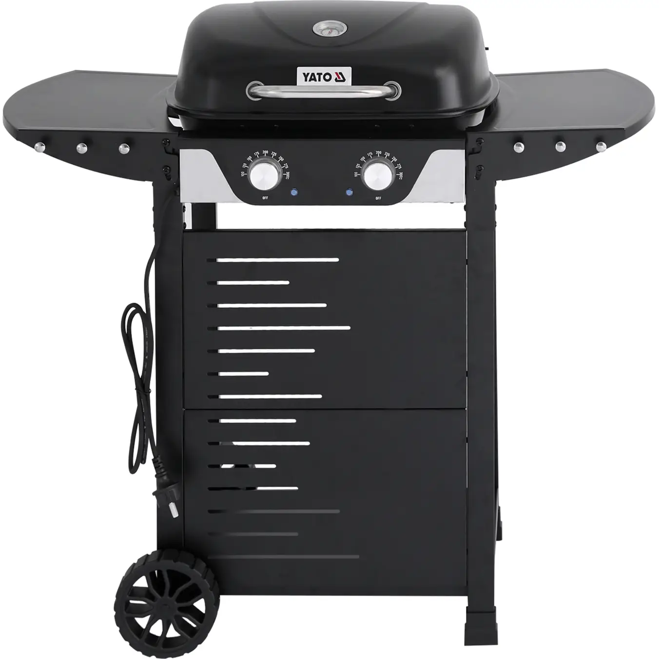 Электрический гриль с подставкой Asahi 2300W, YATO