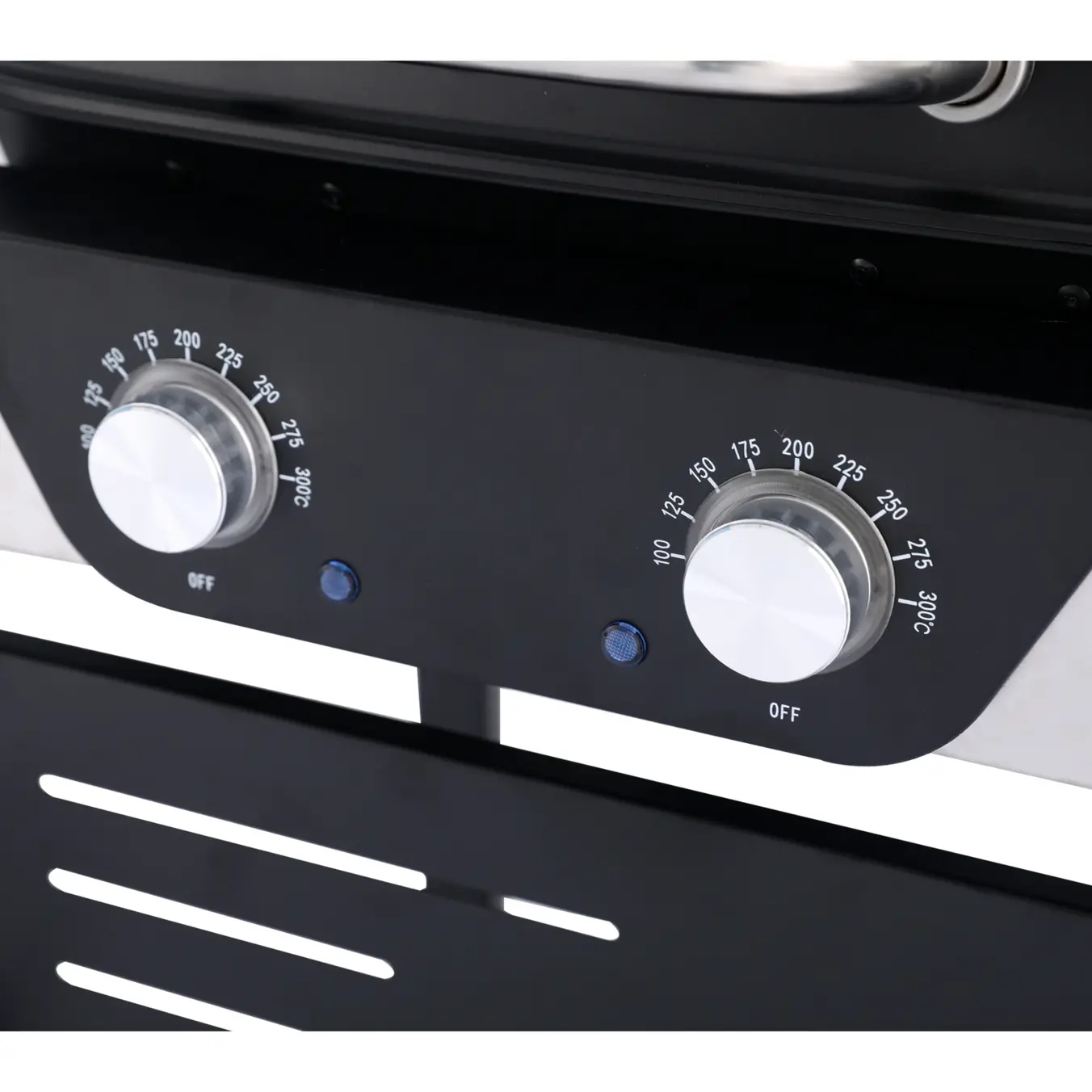 Электрический гриль с подставкой Asahi 2300W, YATO