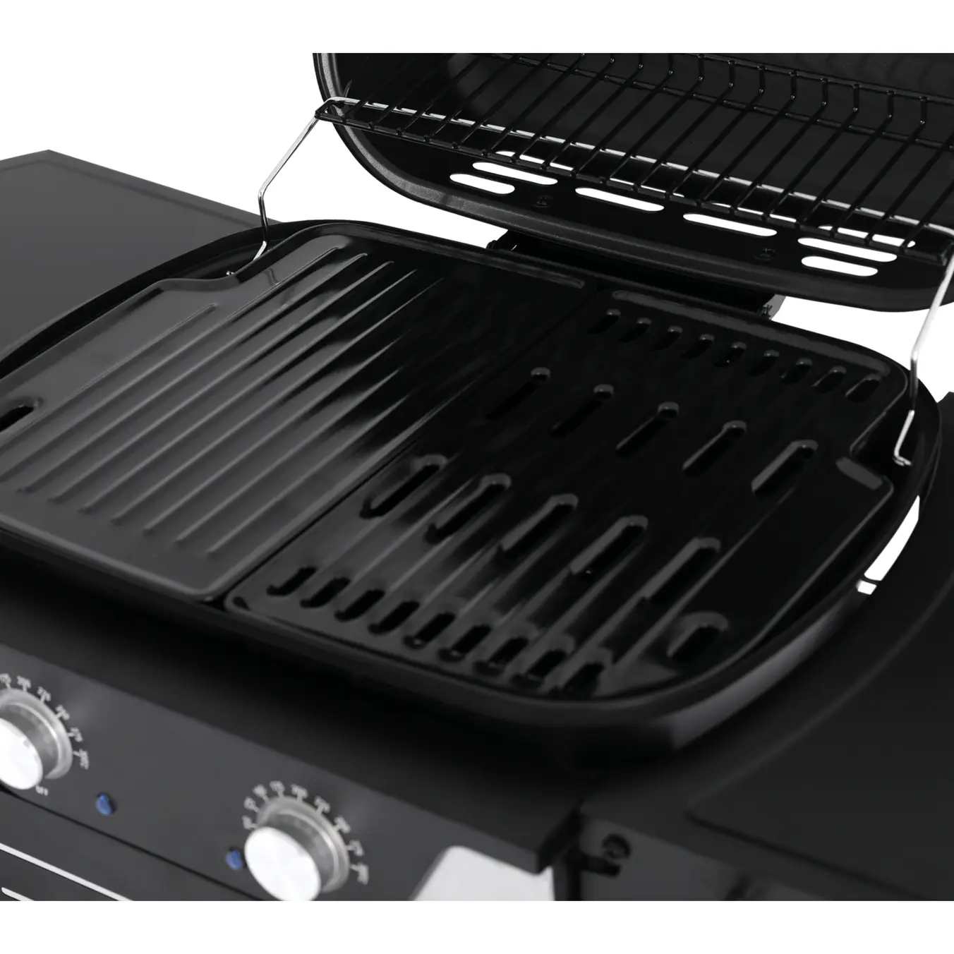 Электрический гриль с подставкой Asahi 2300W, YATO