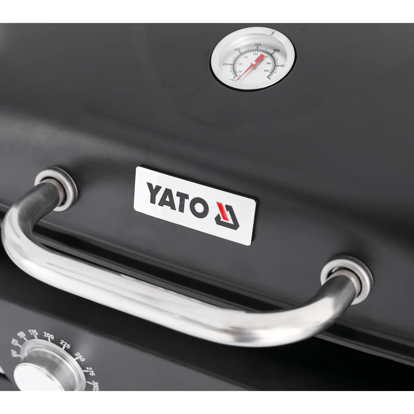 Электрический гриль с подставкой Asahi 2300W, YATO