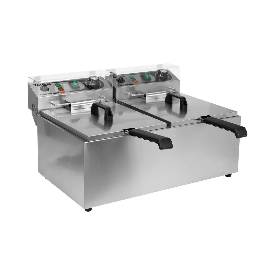 Двойная фритюрница 13l, YATO
