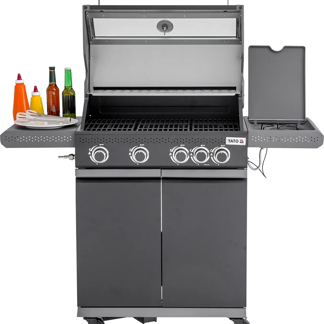 Газовый гриль Okaya, 14.5 KW, YATO