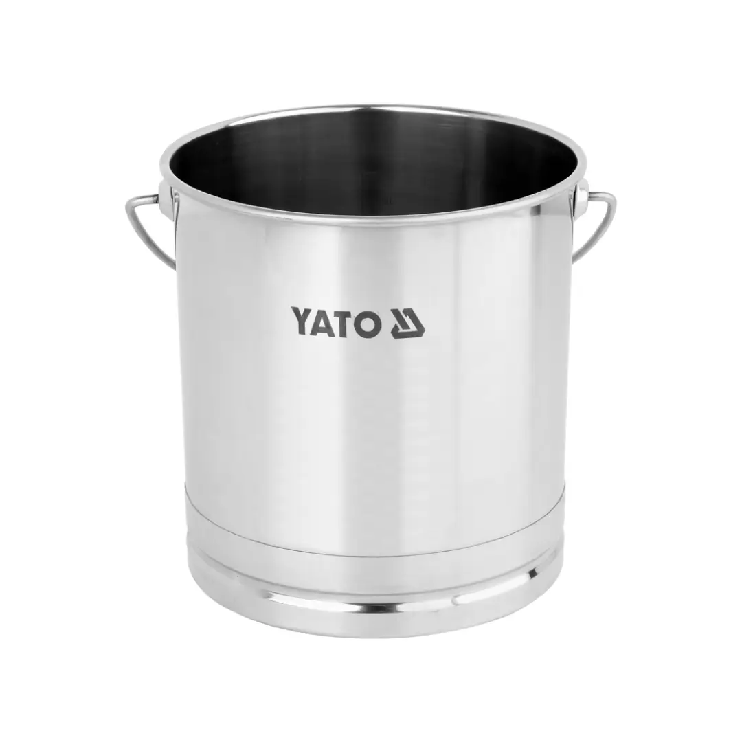 Ведро из нержавеющей стали, 12 л, YATO