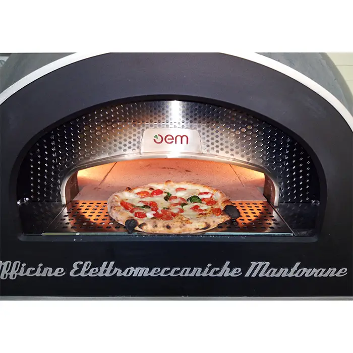OEM DOME-TOUCH – премиальная электрическая печь для пиццы