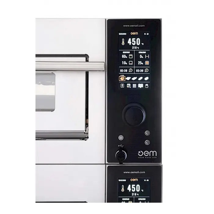 Электрическая печь премиум-класса для пиццы DOMITOR PRO MODULAR OEM 430/1