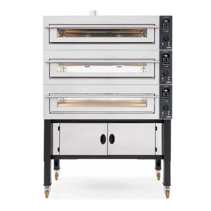Модульная электрическая печь для пиццы, многофункциональная SuperTop Vario440 Oem